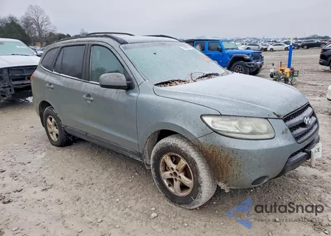 2008 Hyundai Santa Fe Gls из США, поврежденный, VIN 5NMSG73D08H134384